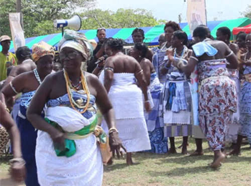 Ghana celebrates Hogbetsotso Festival | News - Times of India ...