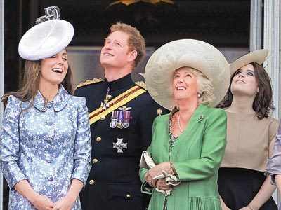 Stepmom Camilla is bride-hunting for Prince Harry