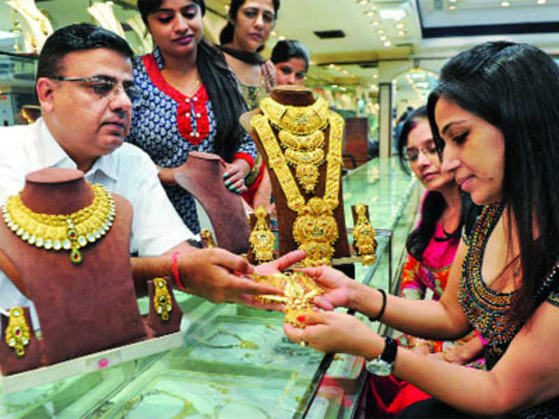 Why is Delhi buying everything online, but not jewellery? - Times of India