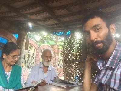 Jishnu gifts a cup of tea to his parents