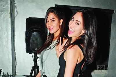 DJ duo Nina Shah and Mallika Haydon perform at Sura Vie by TYC in Delhi