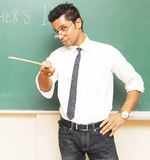 Randeep celebrates Teacher's Day