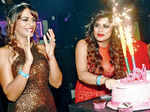 Fashionable b'day party