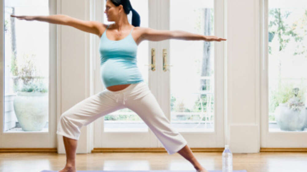 Moderate resistance exercise good during pregnancy The Times of India