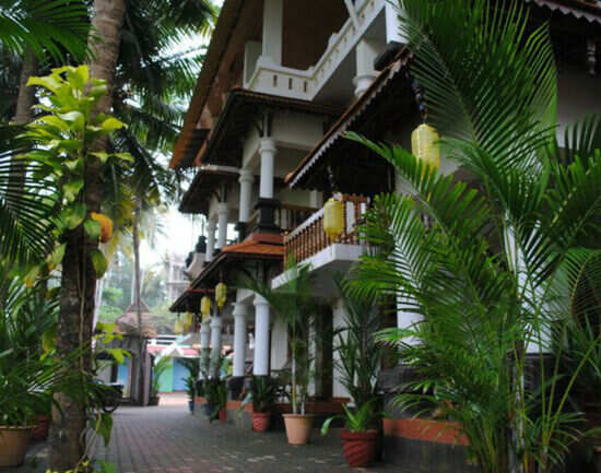 The best mid-budget hotels in Varkala