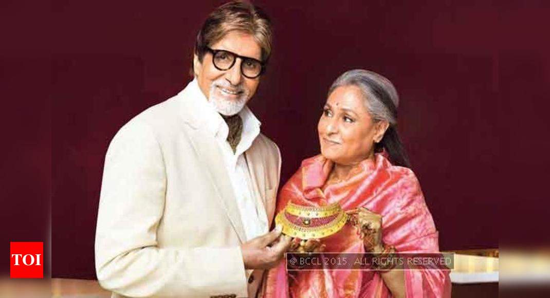 Amitabh and Jaya Bachchan launch Kalyan Jewellers exquisitely