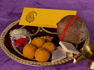 Essential tips to decorate the Diwali Puja thali