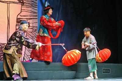 Traditional Chinese opera staged at Delhi International Arts Festival