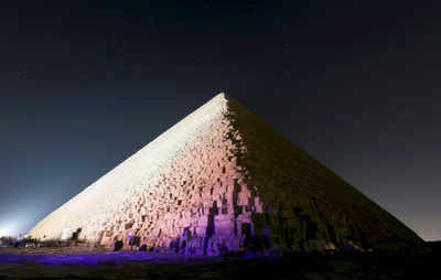 Mystery heat spots found in Egypt’s pyramids