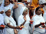 Widows celebrate Diwali