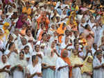Widows celebrate Diwali