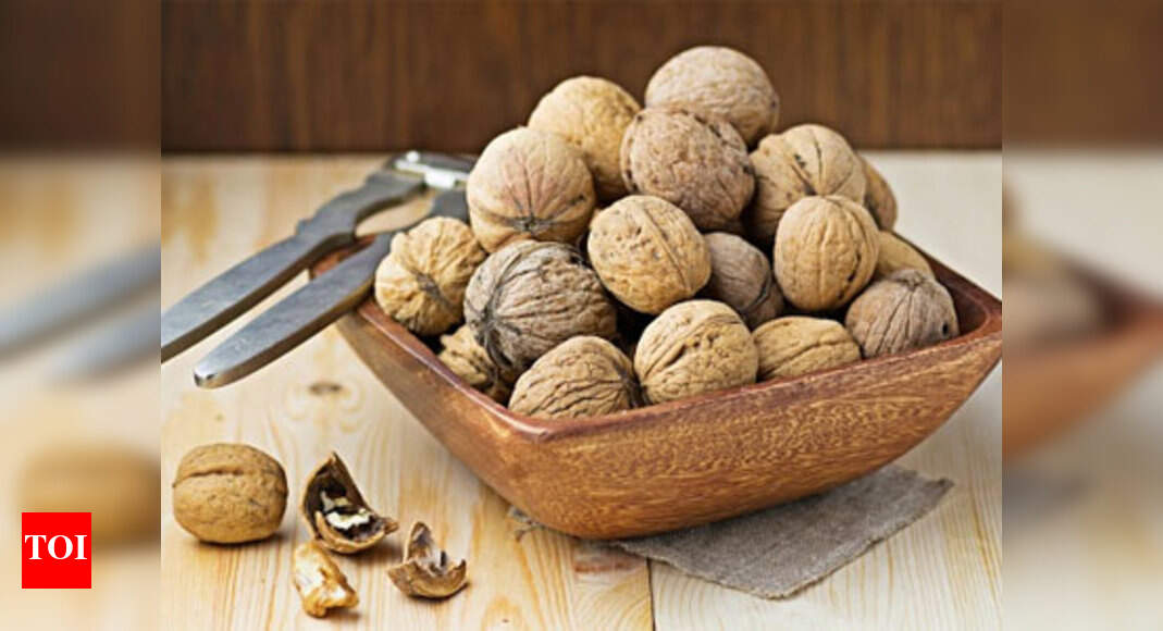 Just a handful of walnuts can boost male fertility Times of India