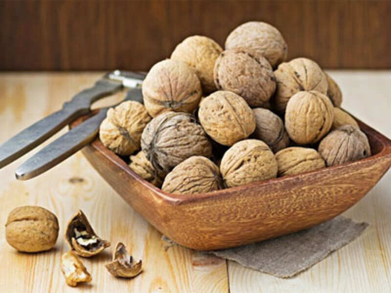 Just a handful of walnuts can boost male fertility Times of India