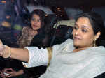 Celebs @ Big B’s Diwali party