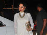 Celebs @ Big B’s Diwali party