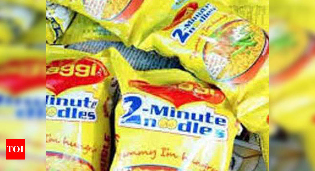 Maggi returns: 60,000 kits sold in 5 minutes on Snapdeal - Times of India