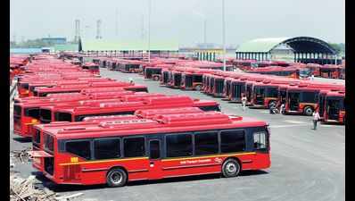 Buses, first choice of many in Mumbai, Delhi