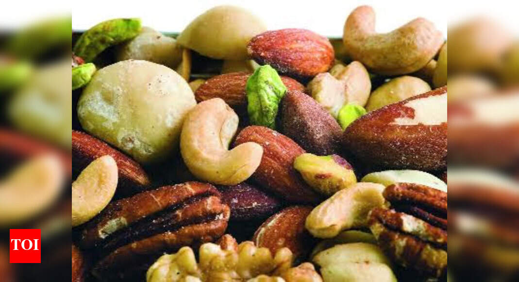 Tree nuts good for heart health, says study Times of India