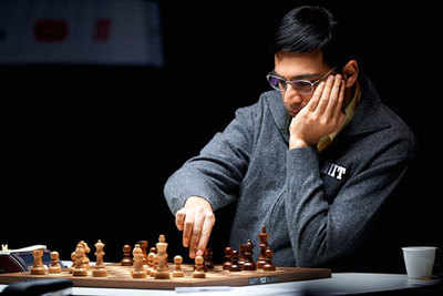 My performance has fluctuated: Anand