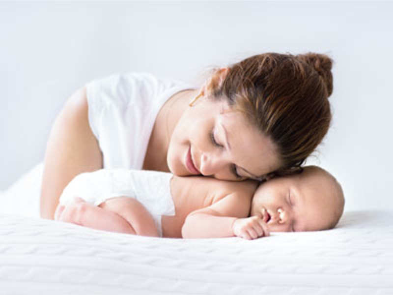 Train your newborn into a bedtime routine