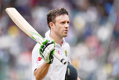 When AB de Villiers blurred the lines between 'supporters' and 'fans'