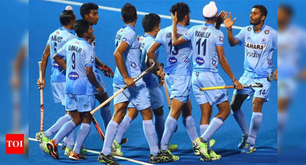 India register second straight win in Junior Asia Cup Hockey Hockey
