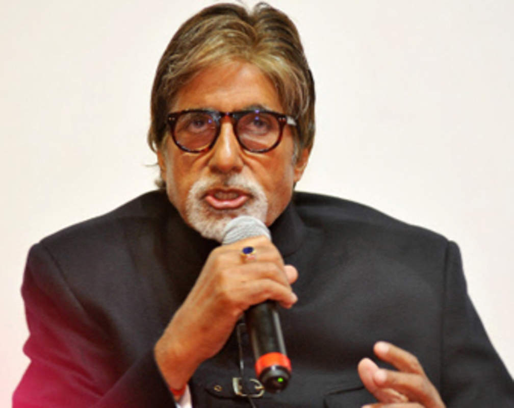 
Amitabh Bachchan stresses on India's plurality, tolerance
