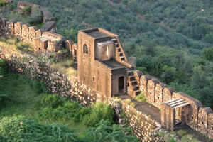Taragarh Fort