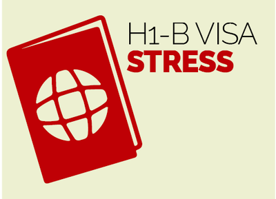 H1-b visa stress