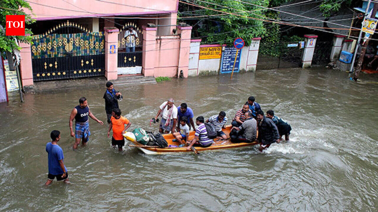 Tamil Nadu floods - Chennai to receive more rain in next 24 hours - The ...