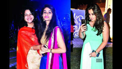 Youngsters party hard at a Diwali bash in Kanpur