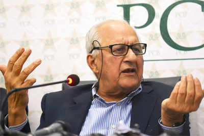 No question of playing in India, says PCB chief