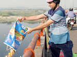 Chhath Puja in polluted Yamuna?