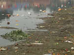 Chhath Puja in polluted Yamuna?