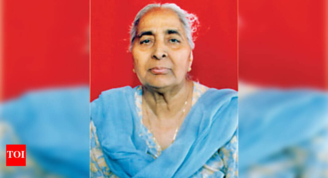 SMT. SAROJ RANI WADHWA - Times of India