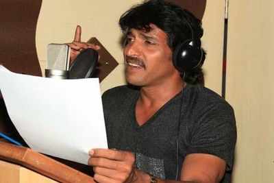 Upendra sings four songs on the same day