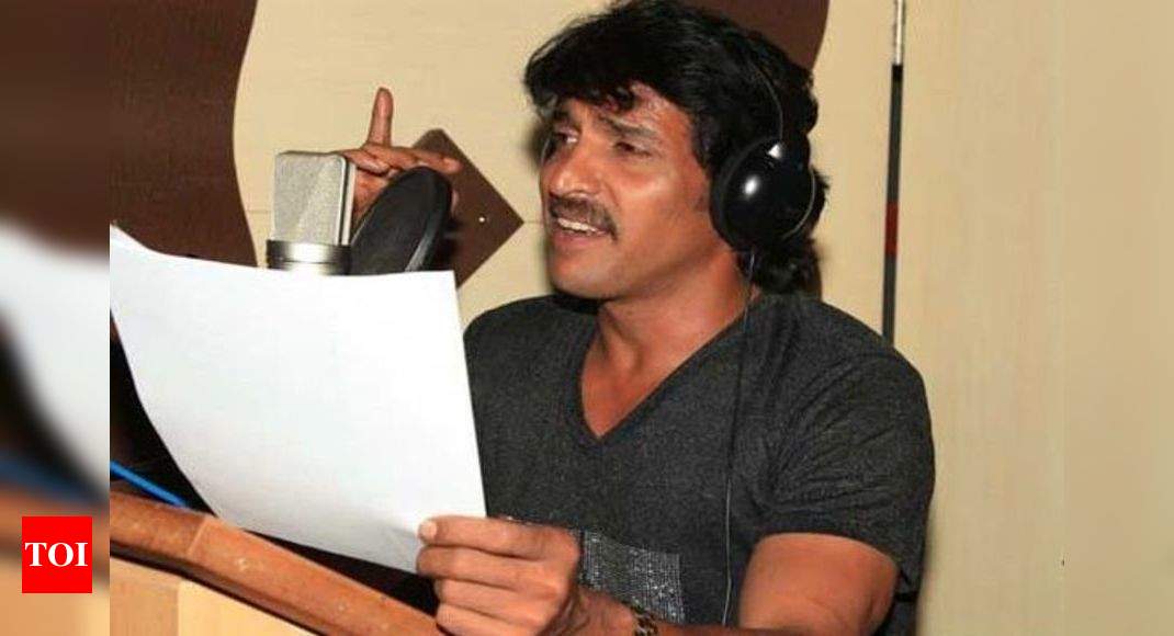 Upendra sings four songs on the same day | Kannada Movie News - Times of India