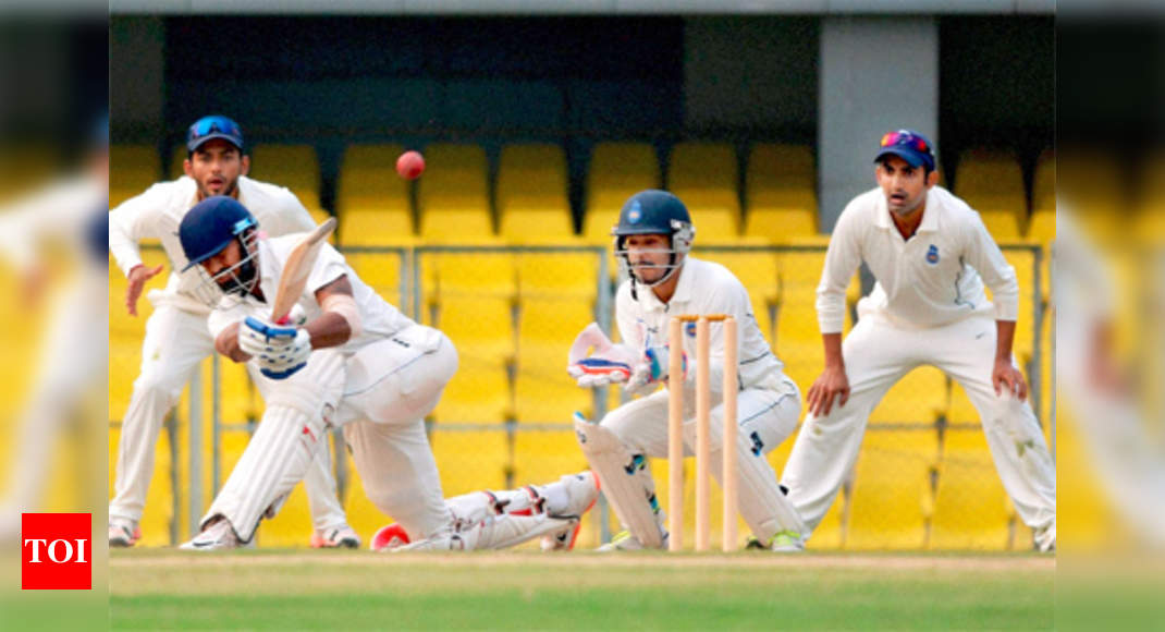 Ranji Trophy: Assam Eyeing Third Win, Need 95 More Runs To Topple Delhi ...