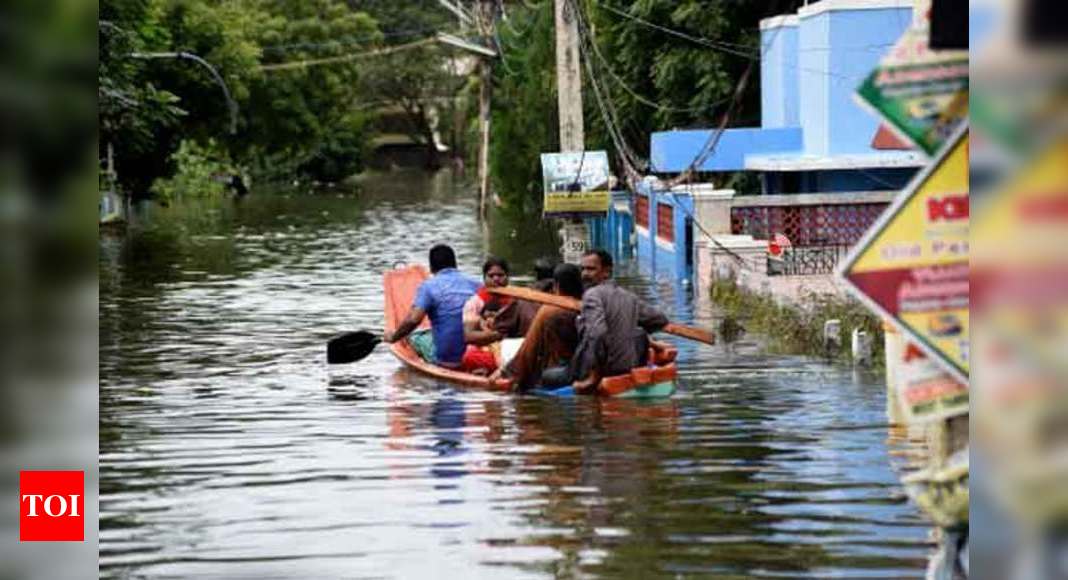 Chennai Gets A Break From Rain After Downpour Kills 189 In Tamil Nadu ...