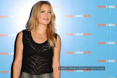 Kate Hudson enjoying her singlehood