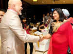 Bindu, Sanjeev’s wedding reception