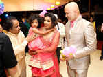 Bindu, Sanjeev’s wedding reception