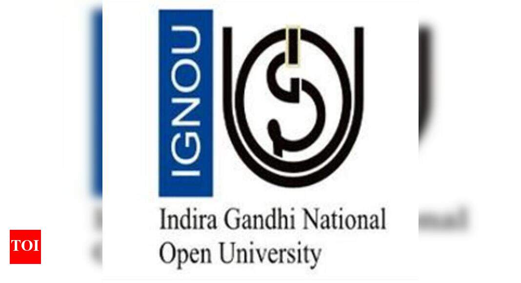 IGNOU courses launched at Goa central jail Times of India IGNOU courses launched at Goa central jail Times of India