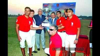 Samrats win the polo match in Lucknow