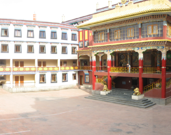 Sherabling Monastery