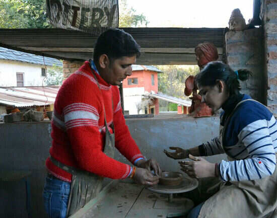 Andretta Pottery and Craft Society