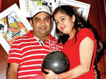 Mohit & Riddhi host party