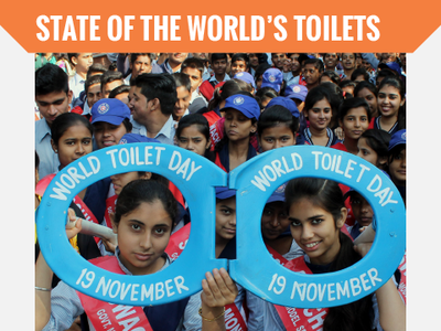 State of the world’s toilets