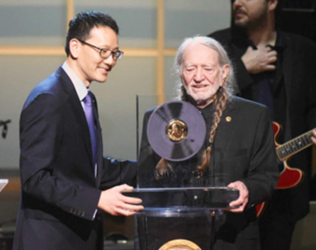 
Nelson honoured with Gershwin Prize
