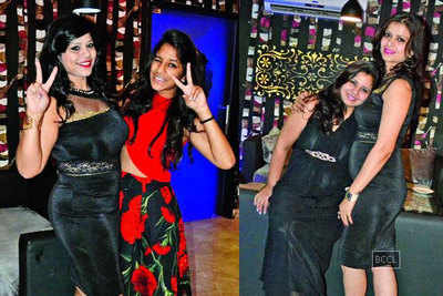 Kanchan Singh and Tanvi Dhingra host joint birthday party in Kanpur